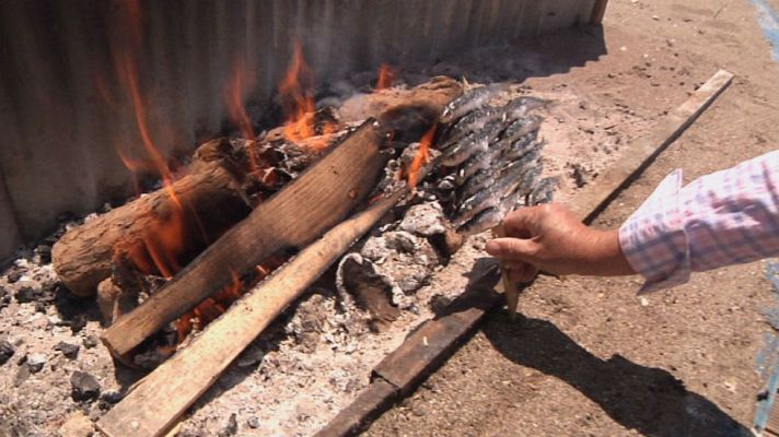 Aquí la Tierra - Espeto, de la lonja a la arena