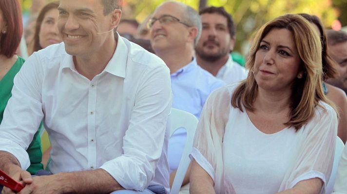  - Susana Díaz asegura que todavía tienen tiempo para dar la vuelta a las encuestas