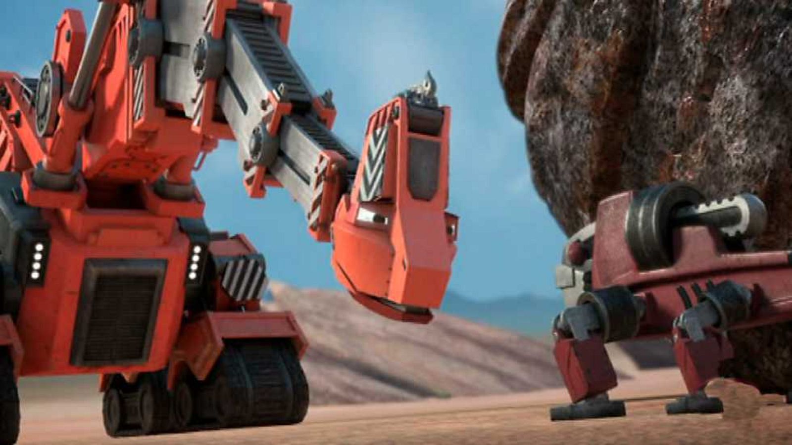 Dinotrux - El ariete - RTVE.es - Dinotrux | Ver