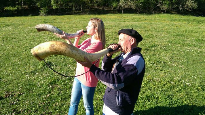Aquí la Tierra - Clase práctica de ¿cuerno?