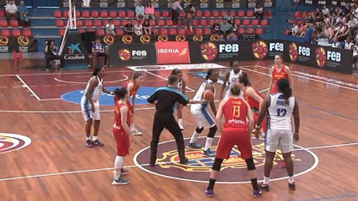 Baloncesto en RTVE - Ruta Ñ femenina: España - Cuba