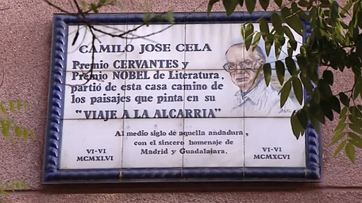Telediario 1 - Un día como hoy de hace 70 años Camilo José Cela salió de Madrid con destino a La Alcarria