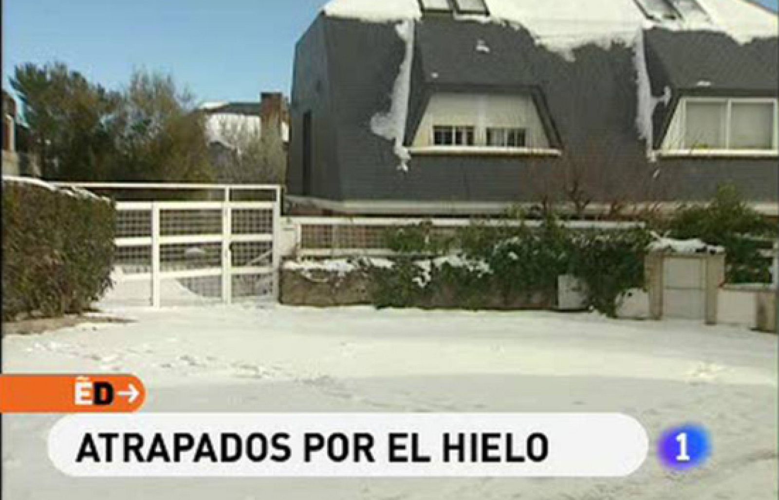 España Directo - Atrapados por el hielo | Ver