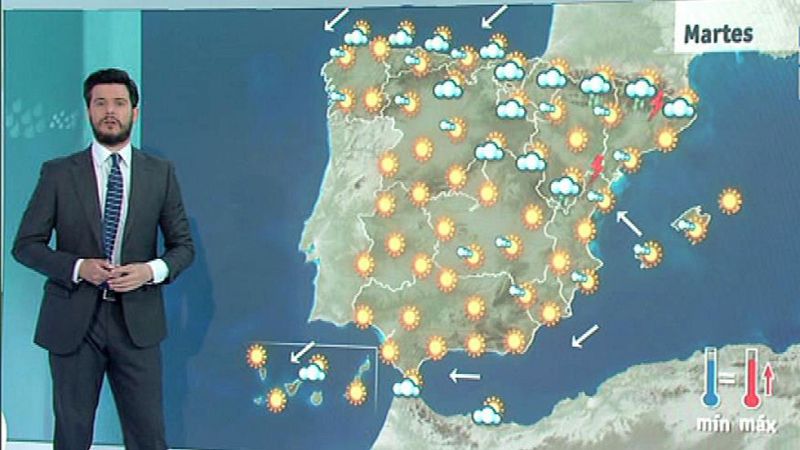 Temperaturas en ascenso en todo el país