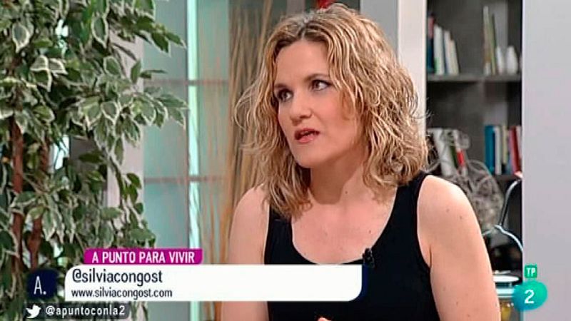 A punto con La 2 - A punto para vivir -  Silvia Congost: No saber estar sin pareja