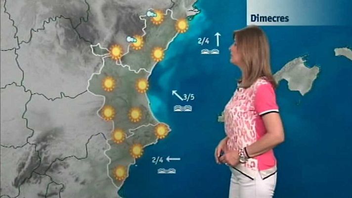 L'informatiu - Comunitat Valenciana - El tiempo en la Comunidad Valenciana - 07/06/16