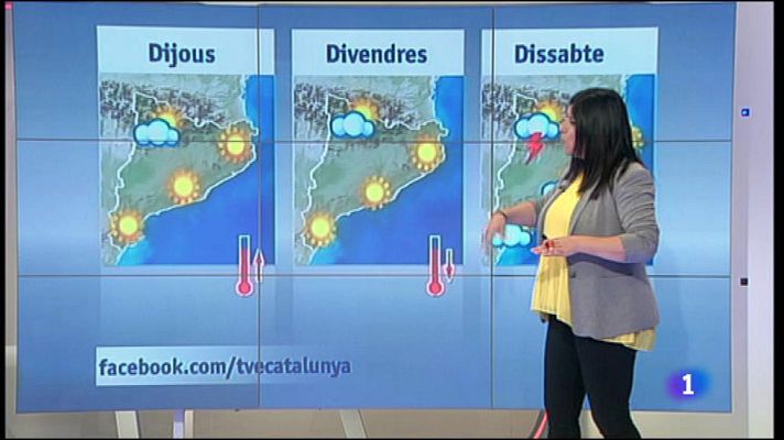 L'Informatiu - El temps - 07/06/16