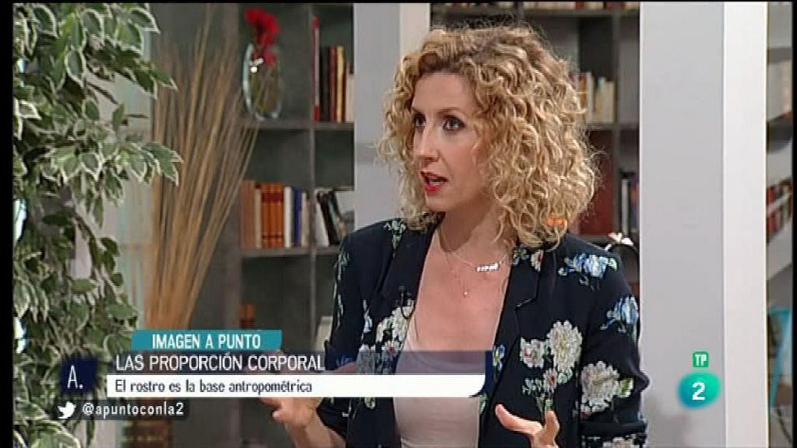 A punto con La 2 - Imagen a punto - Las proporciones corporales