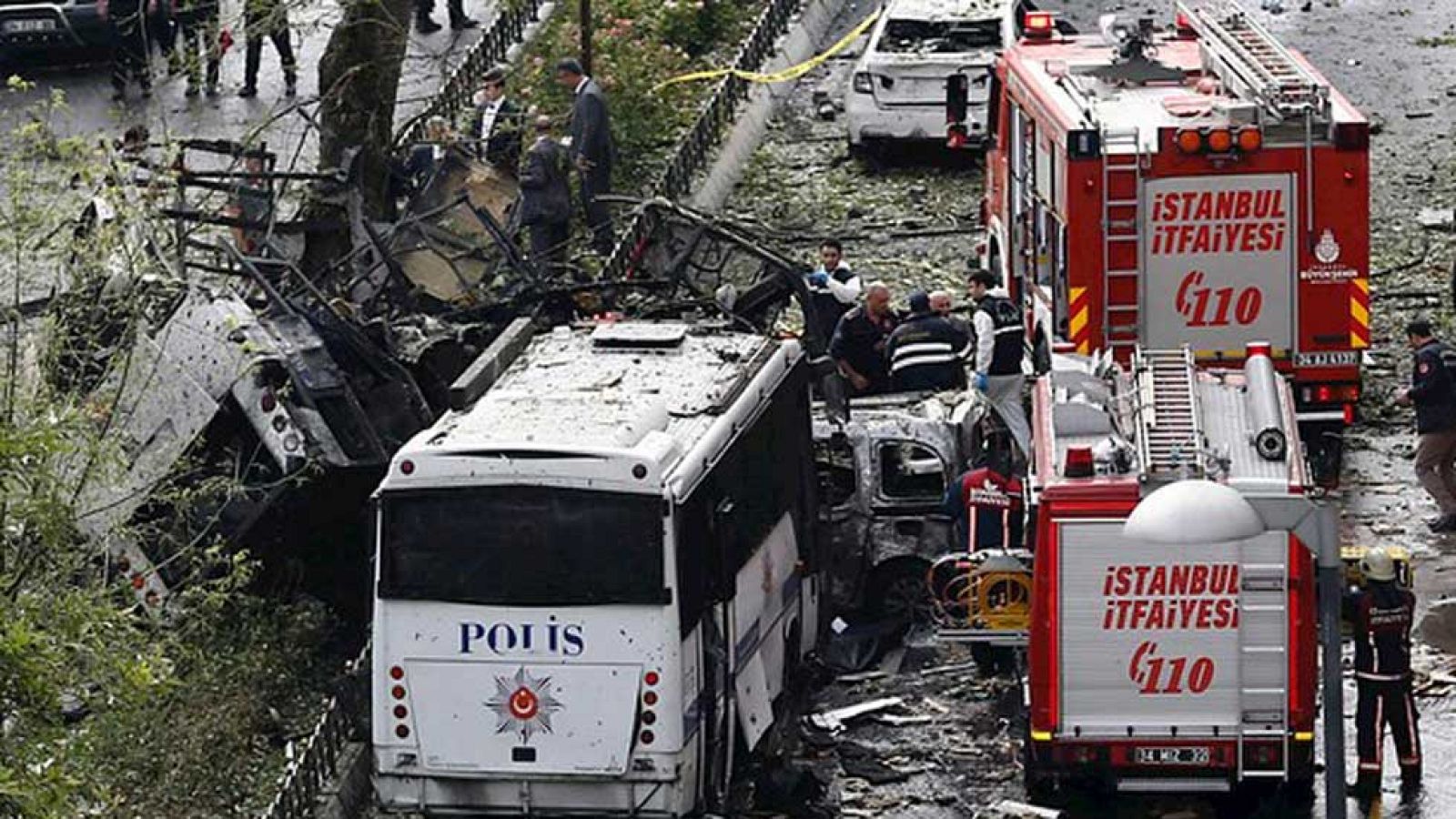 Telediario 1 en cuatro minutos - 07/06/16