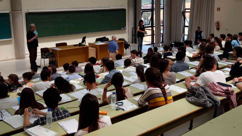Más de 66.000 alumnos se examinan hoy de la PAU, casi la mitad en la Comunidad de Madrid