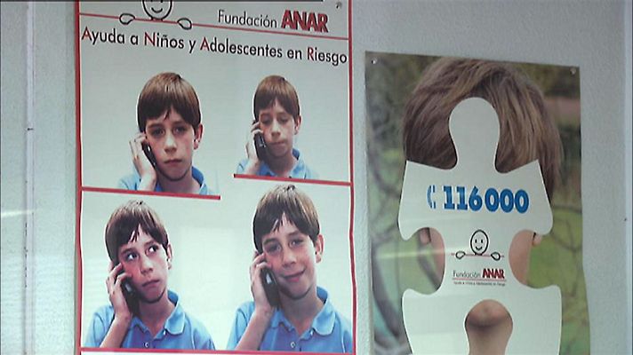 Telediario 1 - Crece un 10,6% el número de menores con orden de protección por ser víctimas de violencia machista