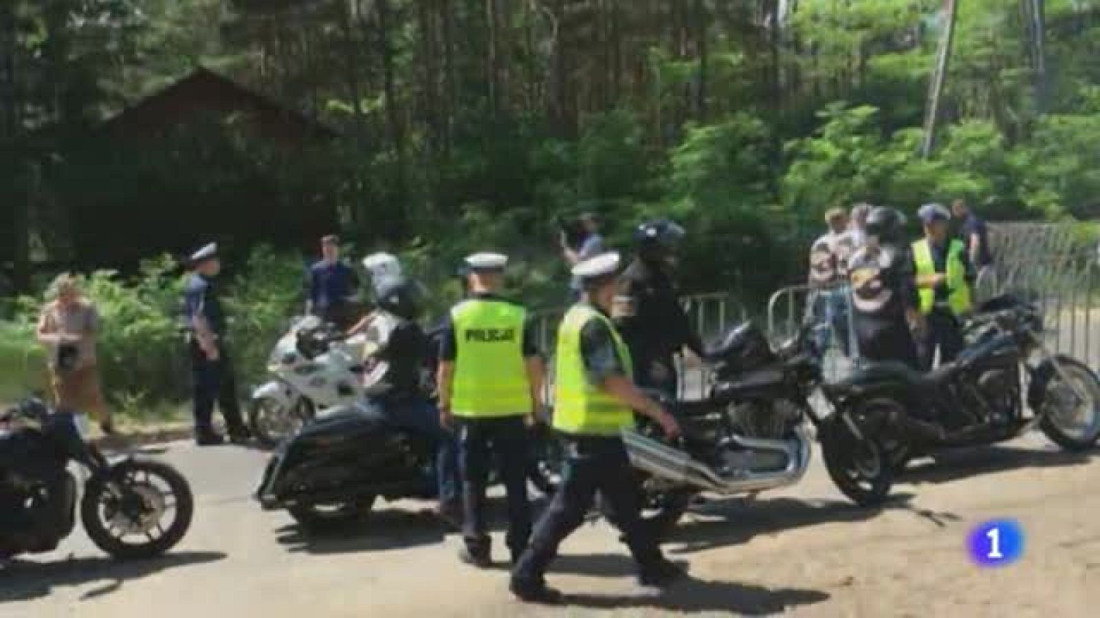 Este fin de semana se ha celebrado en Polonia la concentración anual de moteros de Los Ángeles del Infierno