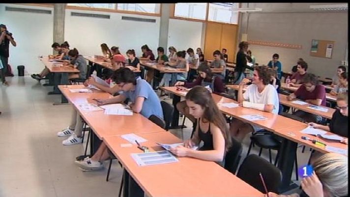Informatiu Balear - Comença la Selectivitat
