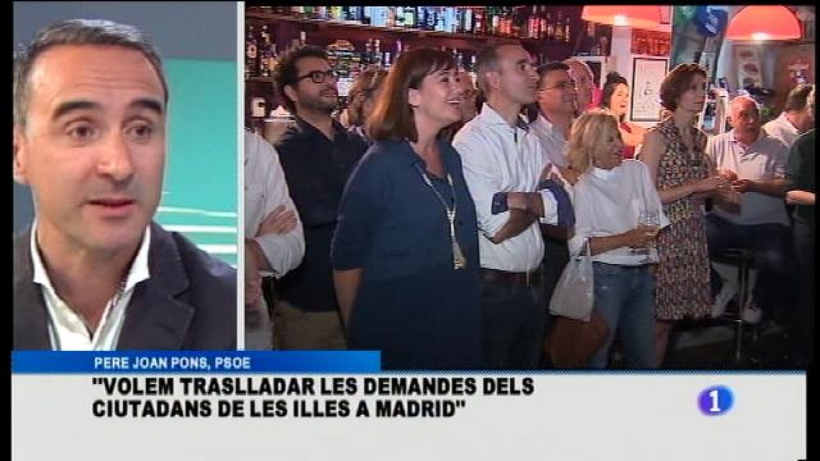 Pere Joan Pons, PSOE