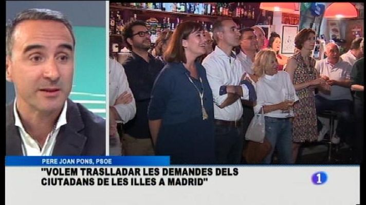 Informatiu Balear - Pere Joan Pons, PSOE