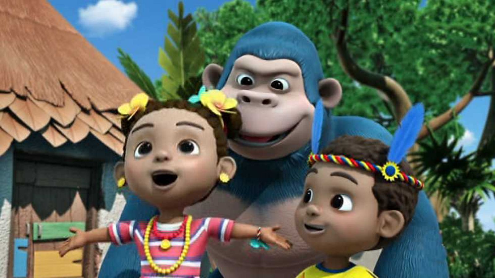 La banda del gorila - Super Wings | Ver