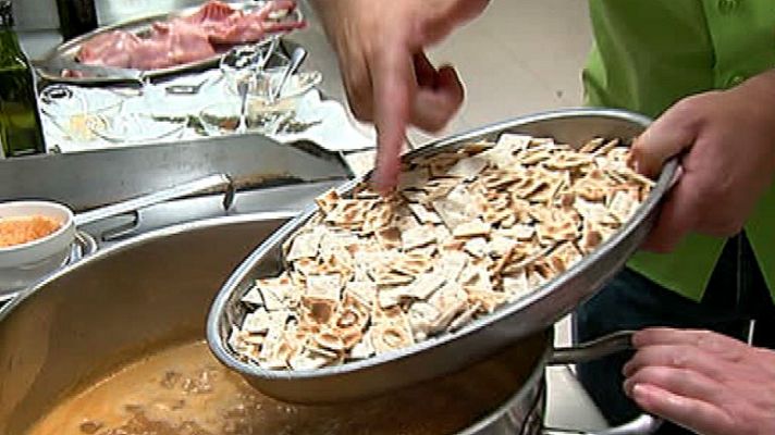 España Directo - El reto de Sergio: gazpacho manchego