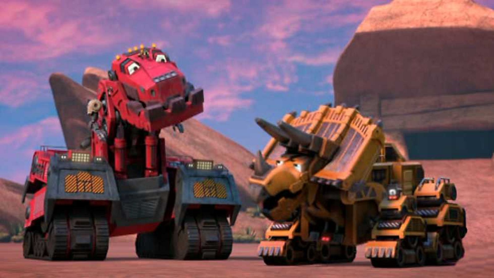 Dinotrux - El circuito de carreras - RTVE.es - Dinotrux | Ver
