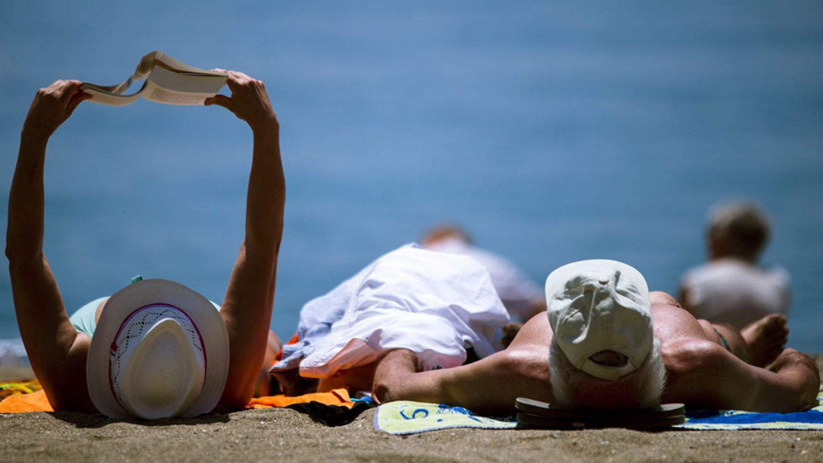 Temperaturas altas en el sur especialmente en valle del Guadalquivir