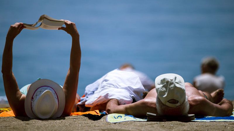 Temperaturas altas en el sur especialmente en valle del Guadalquivir