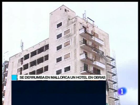 Telediario 1 - Telediario en 4' - 16/12/08