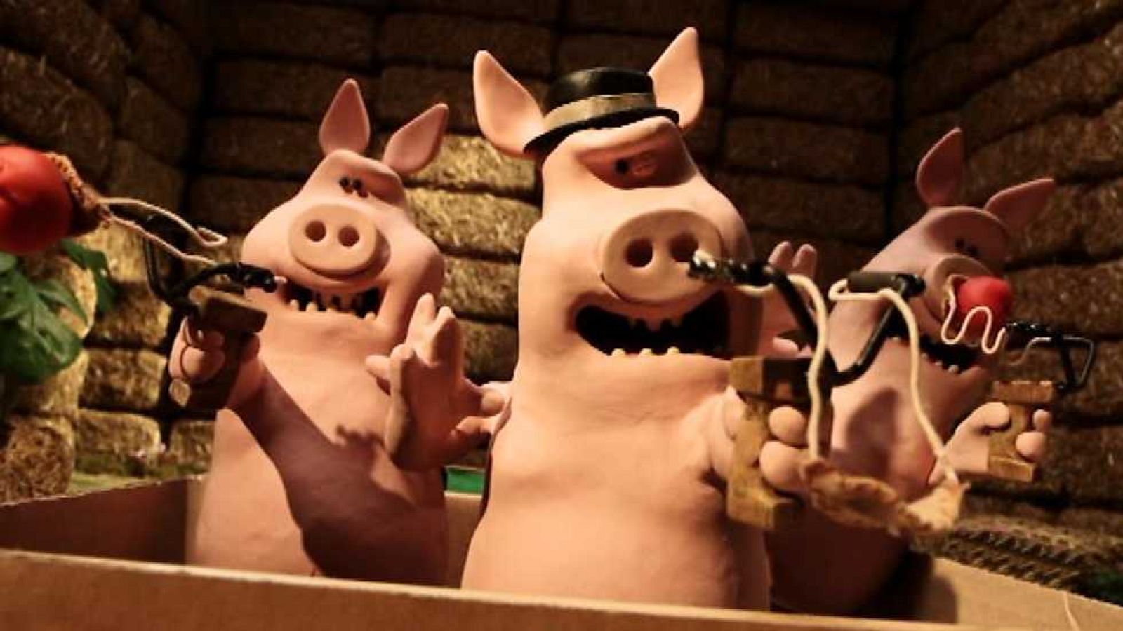 Guerras territoriales - La oveja Shaun | Ver