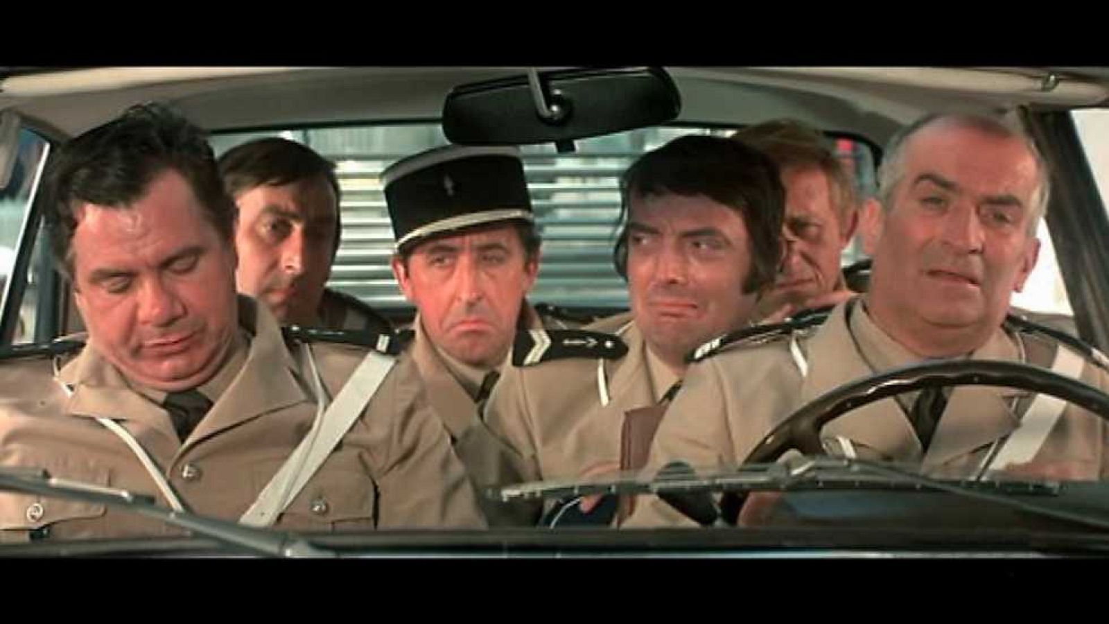 Mañanas de cine - Seis gendarmes en fuga - ver ahora