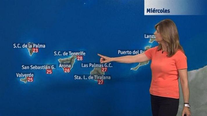 Telecanarias - El tiempo en Canarias - 08/06/2016