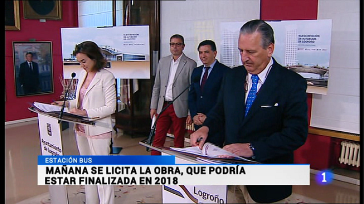 Informativo Telerioja - Telerioja en 2' - 08/06/16