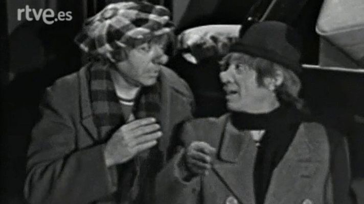 El Gran Circo de TVE - Las aventuras de Gabi, Fofó y Miliki - Un día en el tren