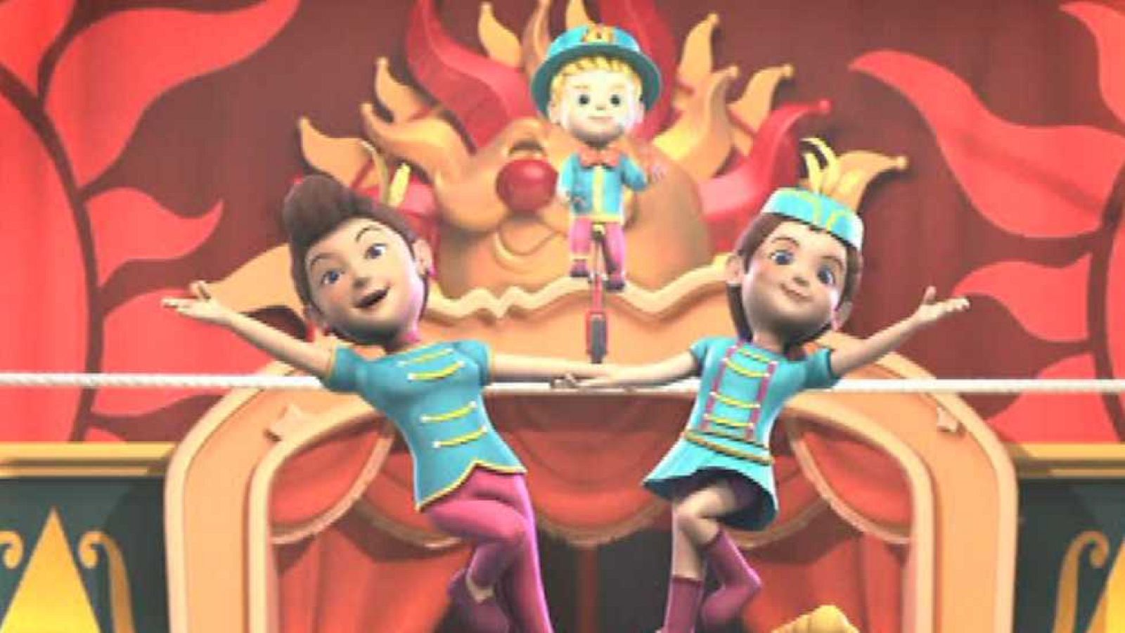 Equilibrismo - Super Wings | Ver