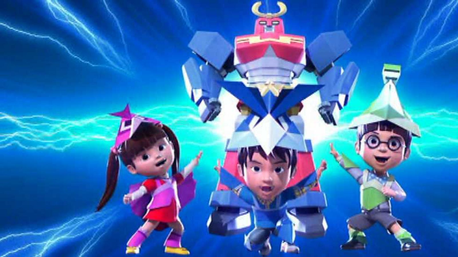 Los rangers de papel - Super Wings | Ver