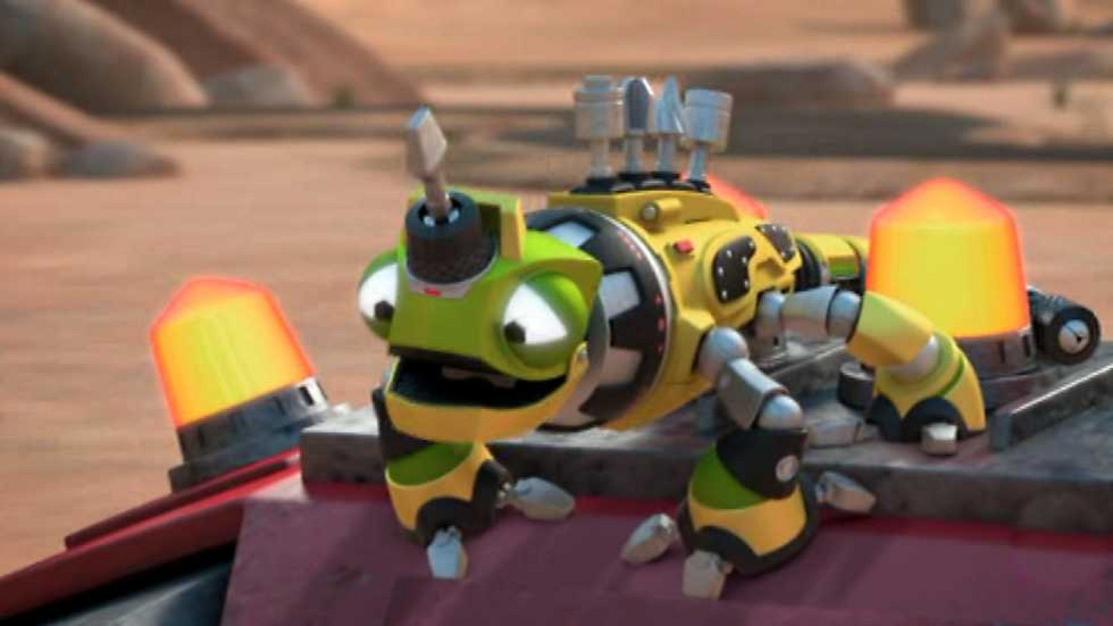 Dinotrux - Gluphosaurus - RTVE.es - Dinotrux | Ver