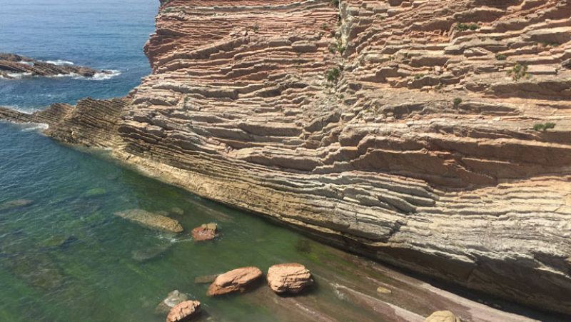 España Directo -  La ruta rocosa del flysch