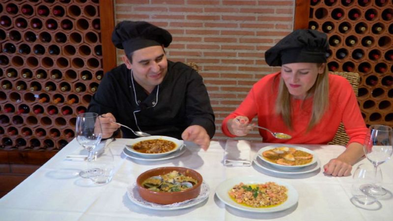 Aquí la tierra - Los garbanzos son para el verano