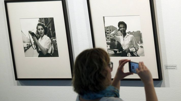 Telediario 1 - Exposiciones Vivian Mayer