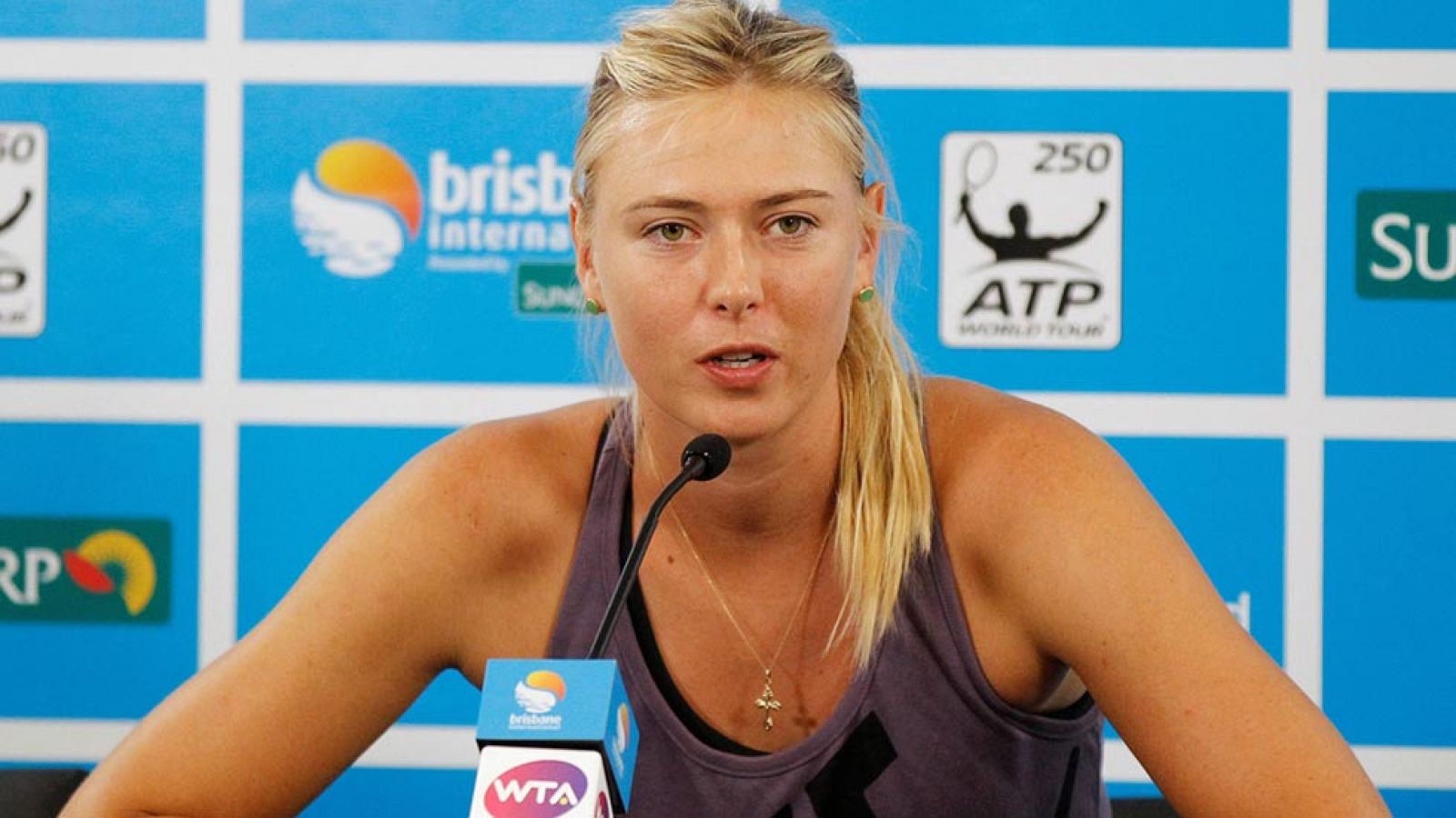 La tenista rusa Sharapova, suspendida dos años por dopaje | Ver