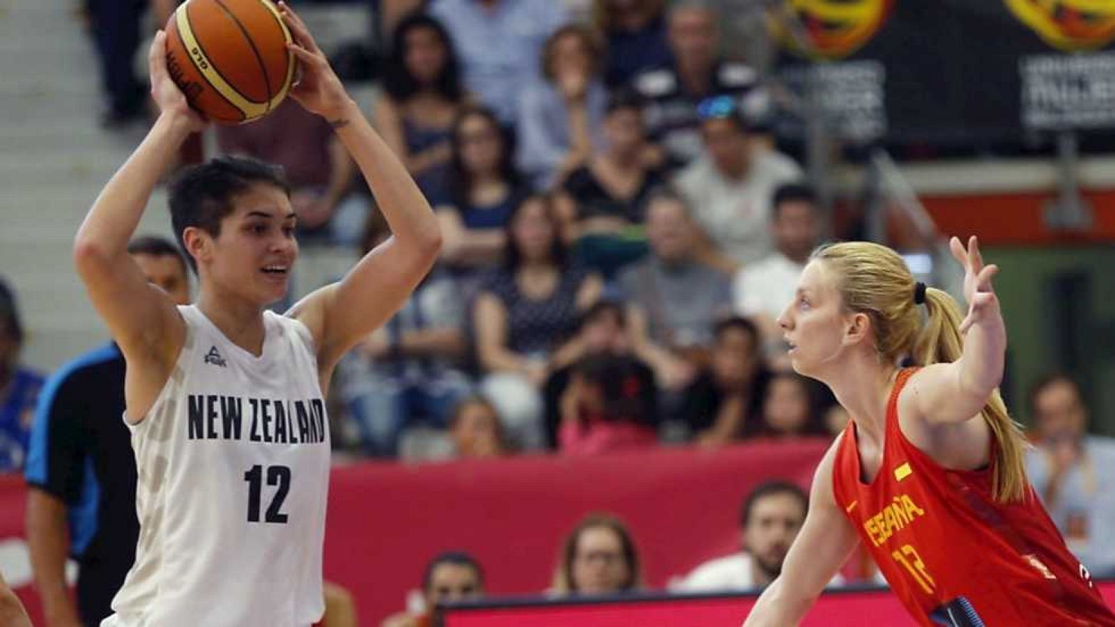 Baloncesto - Ruta Ñ femenina: España - Nueva Zelanda