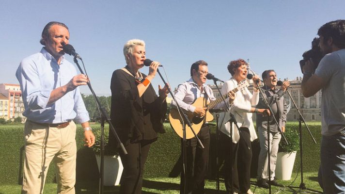 España Directo - La terraza de ED: Mocedades