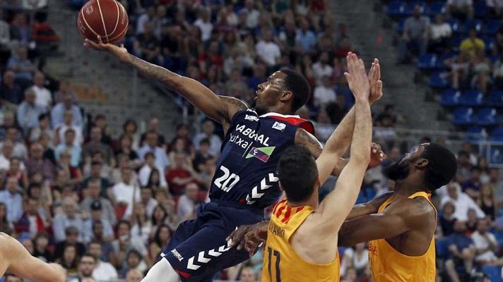 Baloncesto en RTVE - Liga ACB.  Play Off  Semifinal 3º partido