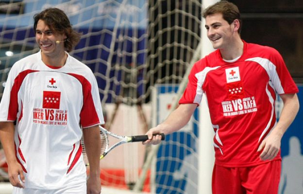  - Nadal y Casillas, solidarios