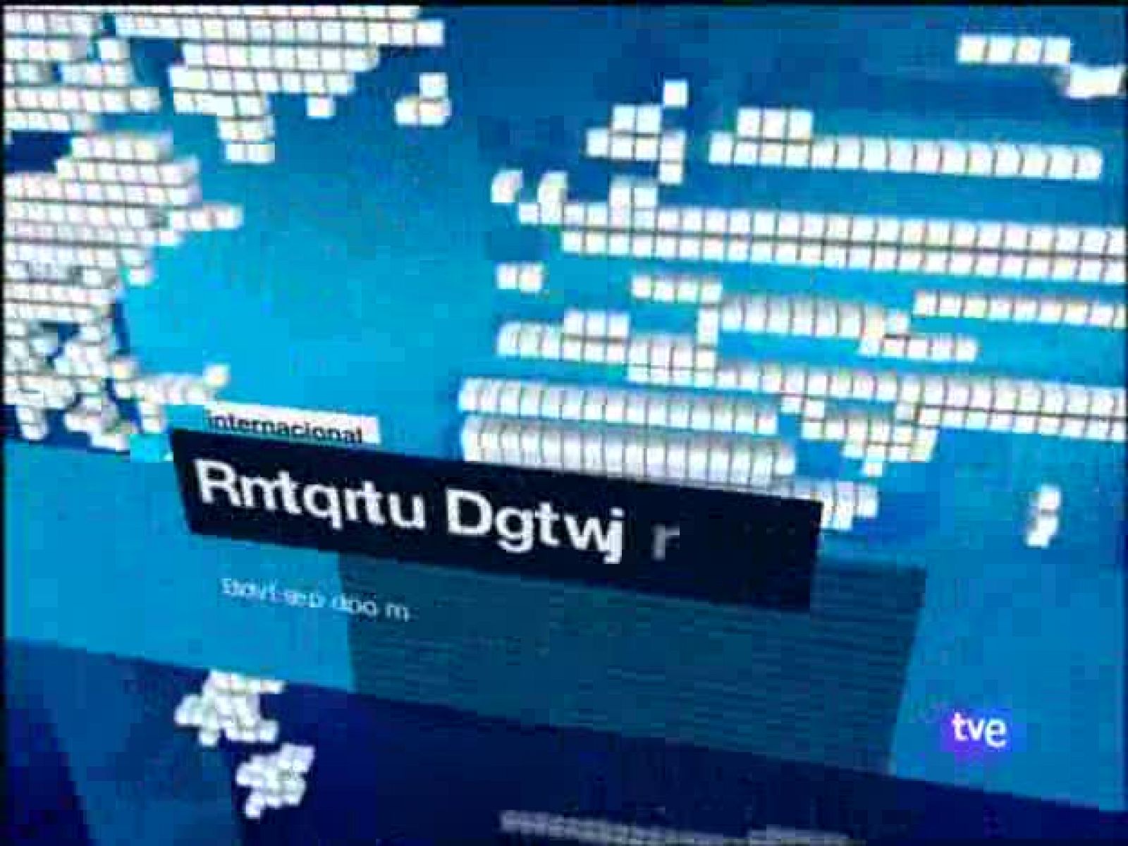 Telediario 2 - 16/12/08 | Ver