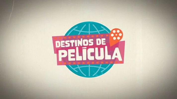 Destinos de película - Muy Pronto en La 1, recorremos con Maxim Huerta 'Destinos de