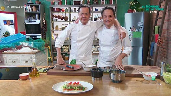 Torres en la cocina - Menú marinero