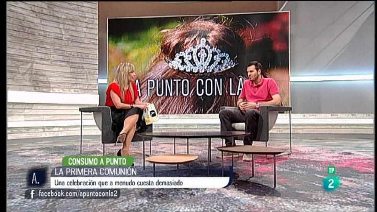 A punto con La 2 - Consumo a punto - Organizar una comunión