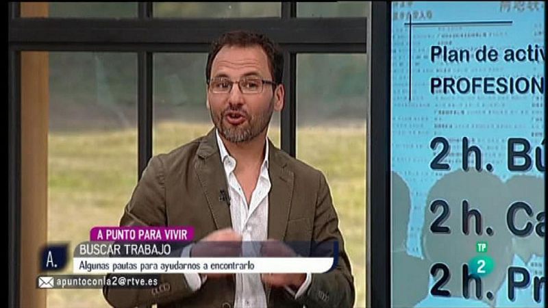 A punto con La 2 - A punto para vivir - Tom�s Navarro - Buscar trabajo