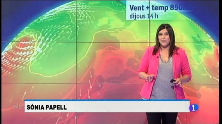 Informatiu Balear - El temps a les Illes Balears - 09/06/16