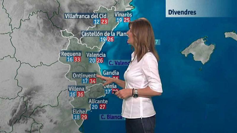 El tiempo en la Comunidad Valenciana - 09/06/16 - ver ahora