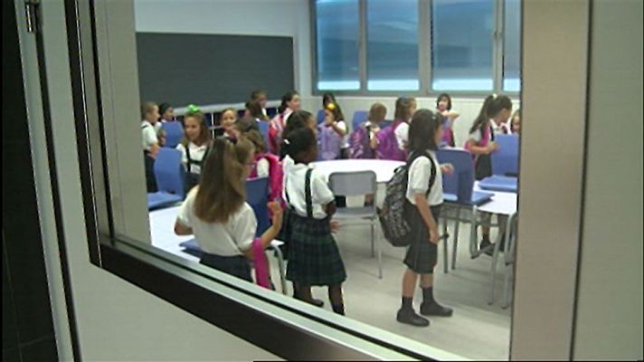 Telediario 1 - El debate sobre el calendario escolar viaja de Cantabria a Castilla-La Mancha