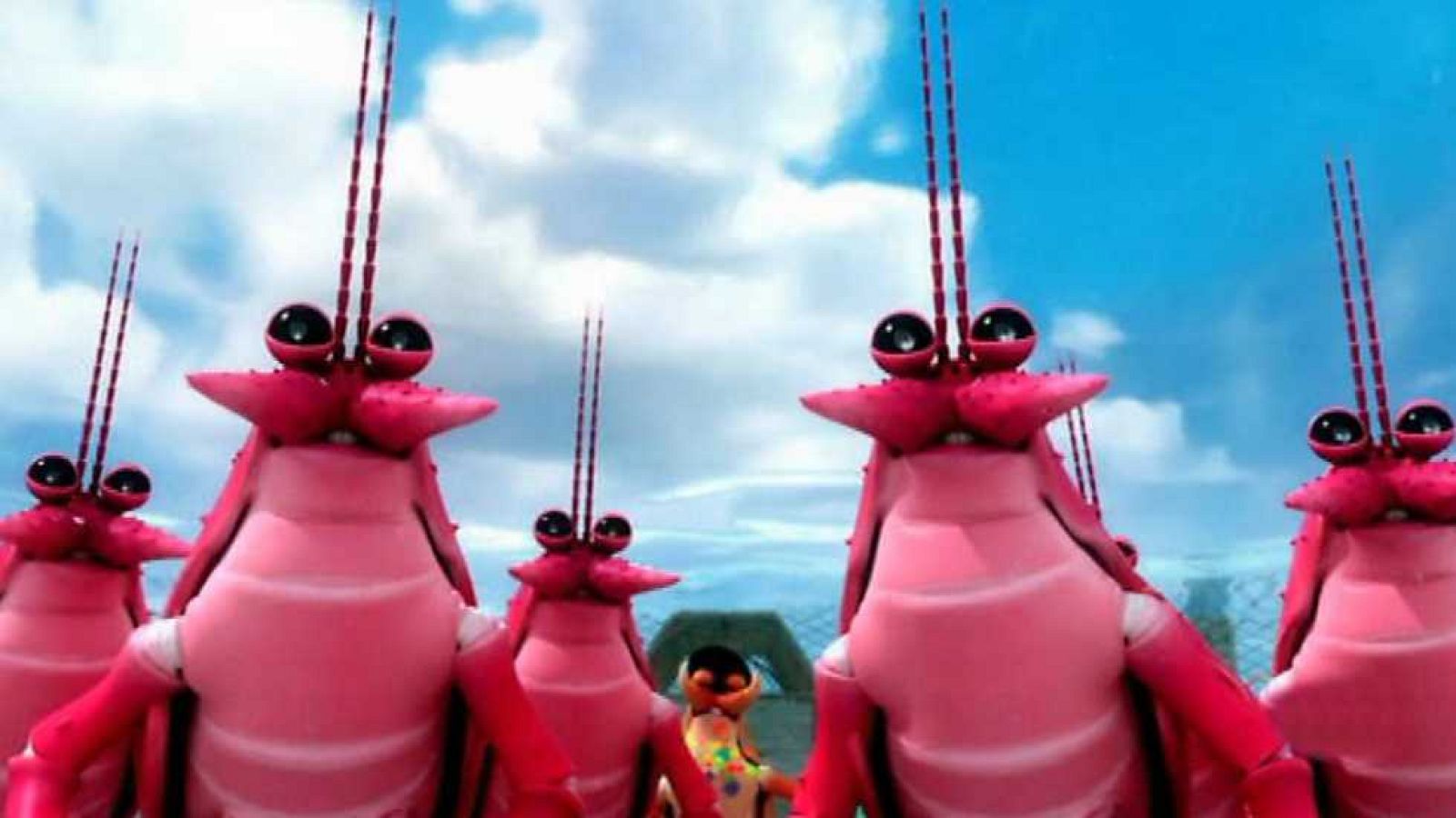 Confinamiento de langostas - Sammy y compañía | Ver